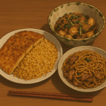 出勤前にパパッと