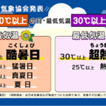 明日は真夏日のようです