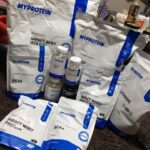 ジムの自転車からブログ更新