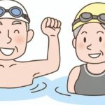 後期の水泳教室