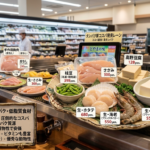 痩せる時に実際に食べる物(食べてる物)