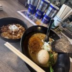 半年ぶりの外食のラーメン